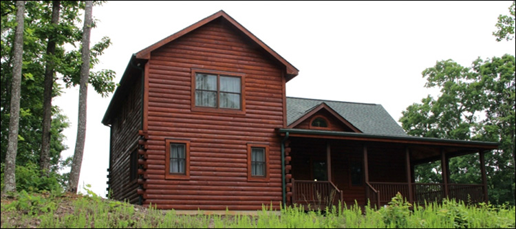 Professional Log Home Borate Application  Upson County, Georgia